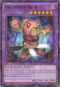 Frightfur Bear [SP15-EN031] Shatterfoil Rare | Exor Games New Glasgow