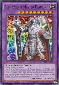 Gem-Knight Master Diamond [SP15-EN030] Common | Exor Games New Glasgow