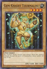 Gem-Knight Tourmaline [SP15-EN001] Common | Exor Games New Glasgow
