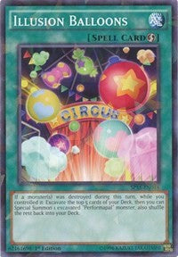 Illusion Balloons [SP15-EN044] Shatterfoil Rare | Exor Games New Glasgow