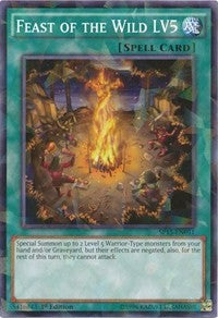 Feast of the Wild LV5 [SP15-EN041] Shatterfoil Rare | Exor Games New Glasgow