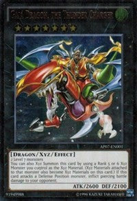 Gaia Dragon, the Thunder Charger [AP07-EN001] Ultimate Rare | Exor Games New Glasgow