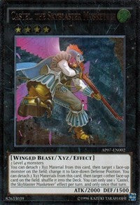 Castel, the Skyblaster Musketeer [AP07-EN002] Ultimate Rare | Exor Games New Glasgow