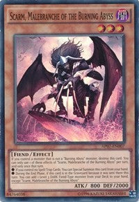 Scarm, Malebranche of the Burning Abyss [AP07-EN007] Super Rare | Exor Games New Glasgow