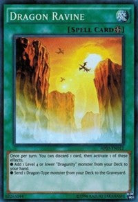 Dragon Ravine [AP07-EN012] Super Rare | Exor Games New Glasgow