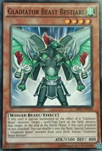 Gladiator Beast Bestiari [AP07-EN018] Common | Exor Games New Glasgow