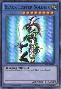 Black Luster Soldier [DPBC-EN006] Super Rare | Exor Games New Glasgow