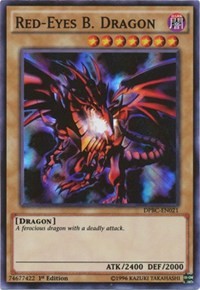 Red-Eyes B. Dragon [DPBC-EN021] Super Rare | Exor Games New Glasgow