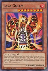 Lava Golem [DPBC-EN034] Rare | Exor Games New Glasgow