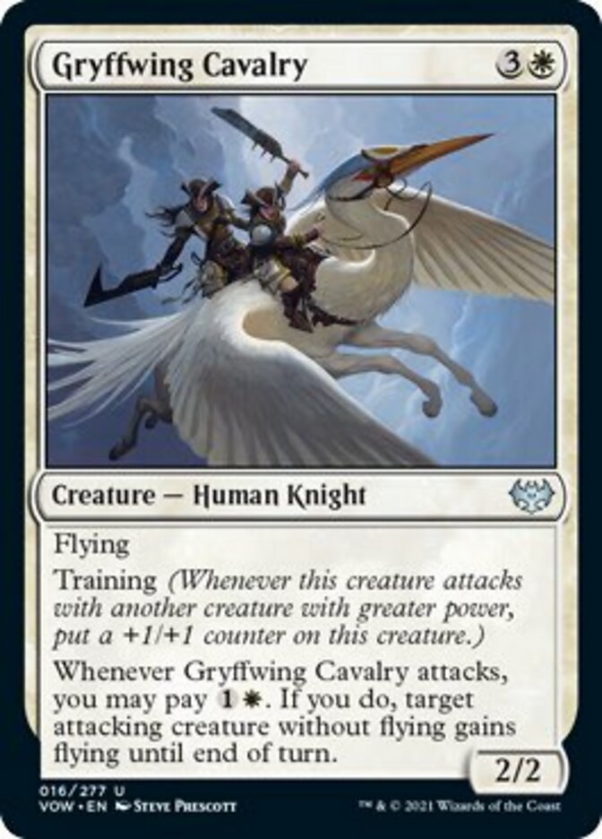 Gryffwing Cavalry [Innistrad: Crimson Vow] | Exor Games New Glasgow