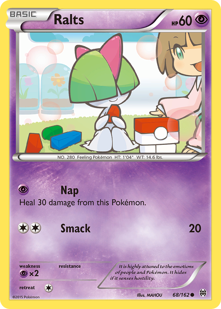 Ralts (68/162) [XY: BREAKthrough] | Exor Games New Glasgow