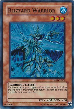 Blizzard Warrior [HA01-EN002] Super Rare | Exor Games New Glasgow