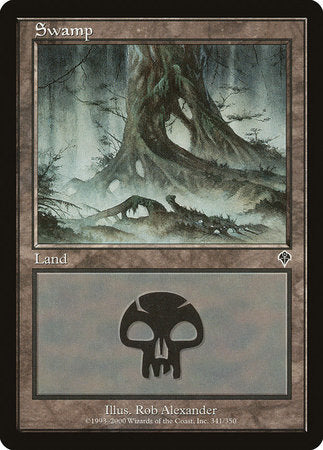 Swamp (341) [Invasion] | Exor Games New Glasgow
