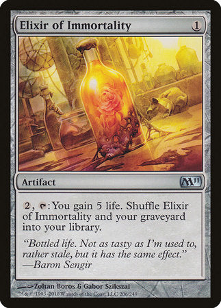 Elixir of Immortality [Magic 2011] | Exor Games New Glasgow