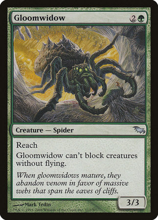 Gloomwidow [Shadowmoor] | Exor Games New Glasgow
