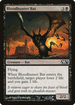 Bloodhunter Bat [Magic 2013] | Exor Games New Glasgow