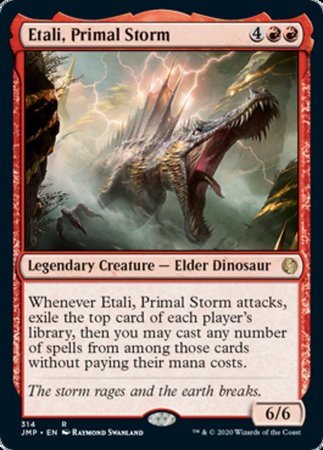 Etali, Primal Storm [Jumpstart] | Exor Games New Glasgow