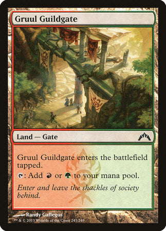 Gruul Guildgate [Gatecrash] | Exor Games New Glasgow