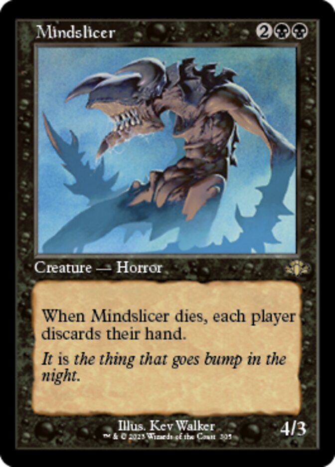 Mindslicer (Retro) [Dominaria Remastered] | Exor Games New Glasgow