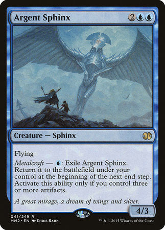 Argent Sphinx [Modern Masters 2015] | Exor Games New Glasgow