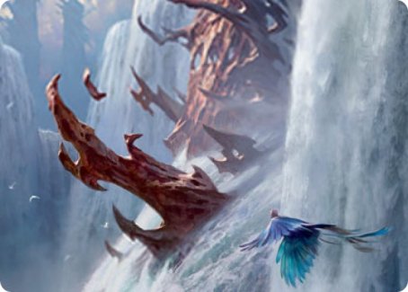 Island Art Card [Strixhaven: School of Mages Art Series] | Exor Games New Glasgow