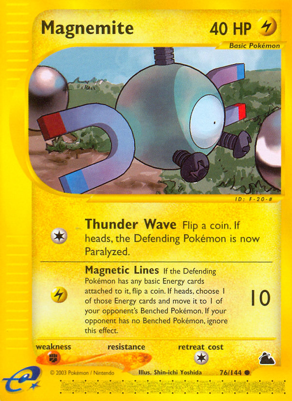 Magnemite (76/144) [Skyridge] | Exor Games New Glasgow