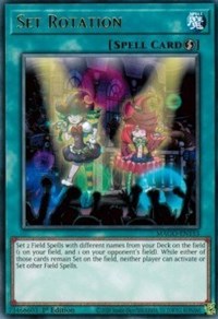 Set Rotation [MAGO-EN153] Rare | Exor Games New Glasgow