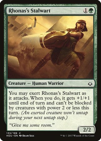 Rhonas's Stalwart [Hour of Devastation] | Exor Games New Glasgow