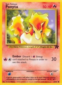 Ponyta (64/82) [Team Rocket Unlimited] | Exor Games New Glasgow