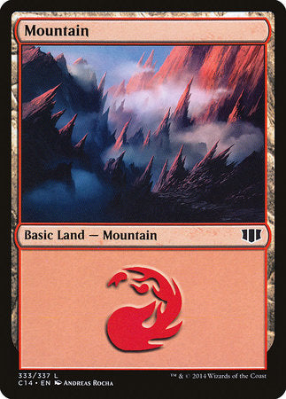 Mountain (333) [Commander 2014] | Exor Games New Glasgow