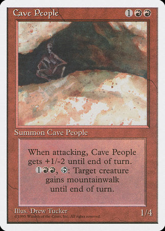 Cave People [Fourth Edition] | Exor Games New Glasgow