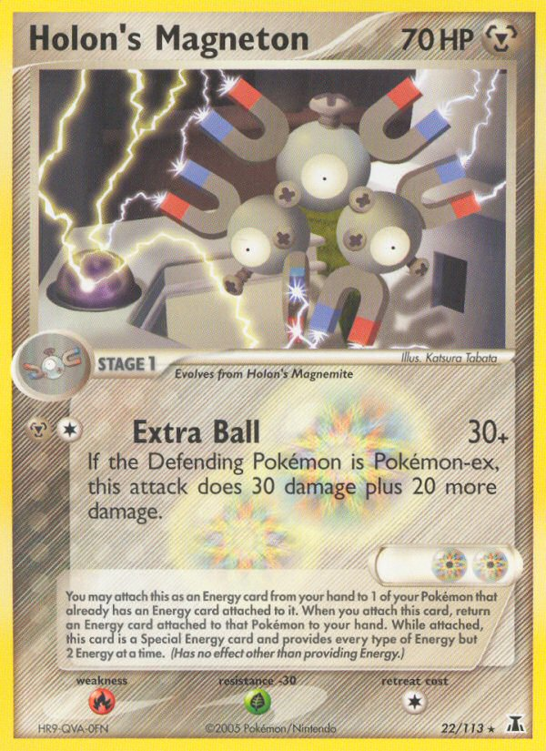 Holon's Magneton (22/113) [EX: Delta Species] | Exor Games New Glasgow