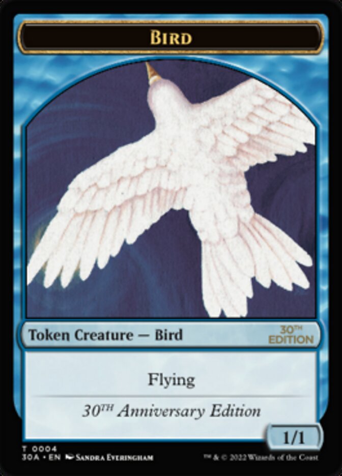 Bird Token [30th Anniversary Tokens] | Exor Games New Glasgow