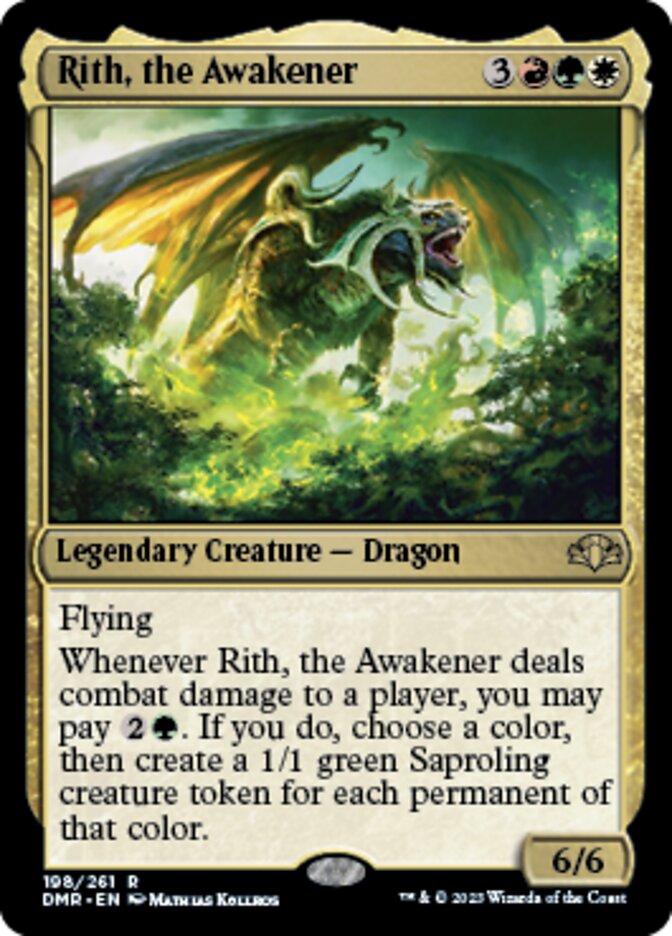 Rith, the Awakener [Dominaria Remastered] | Exor Games New Glasgow