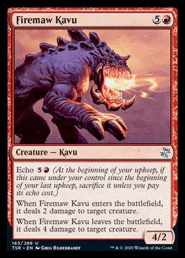 Firemaw Kavu [Time Spiral Remastered] | Exor Games New Glasgow