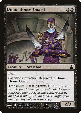 Dimir House Guard [Ravnica: City of Guilds] | Exor Games New Glasgow