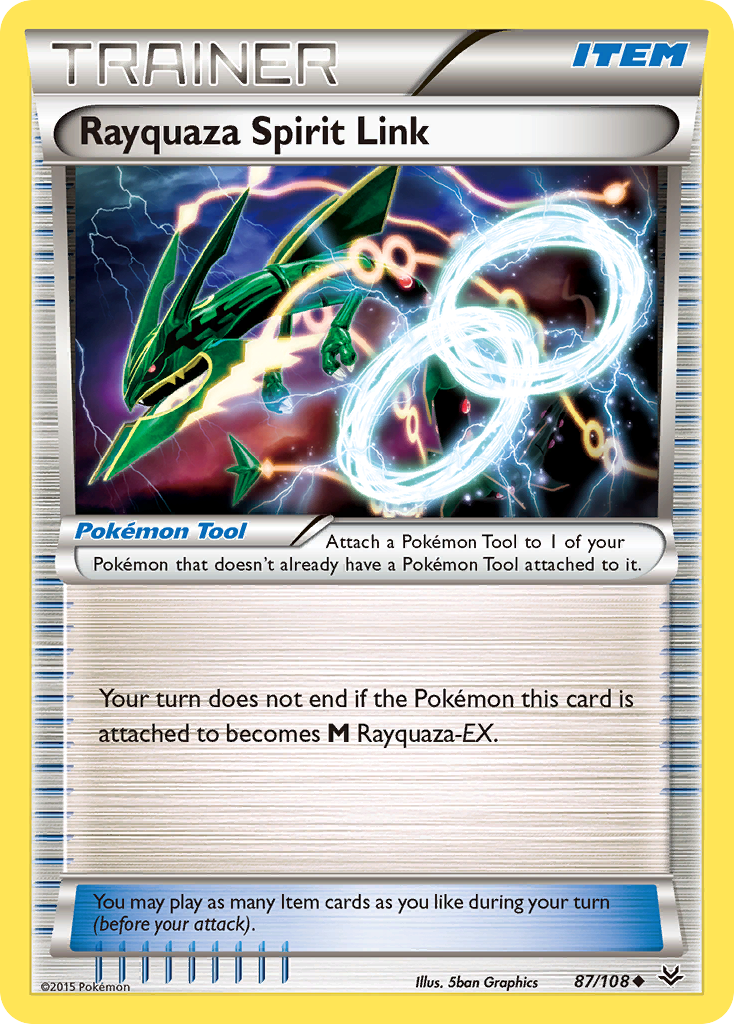 Rayquaza Spirit Link (87/108) [XY: Roaring Skies] | Exor Games New Glasgow