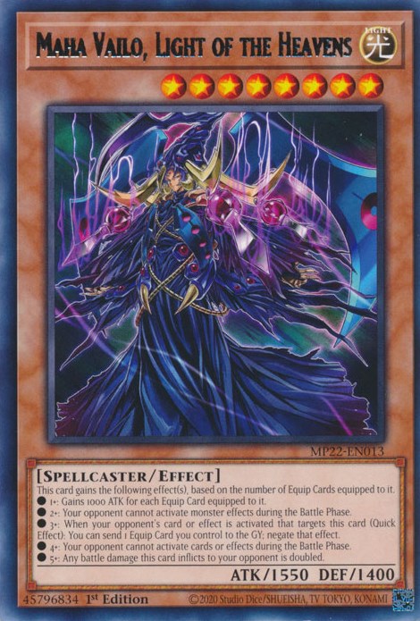 Maha Vailo, Light of the Heavens [MP22-EN013] Rare | Exor Games New Glasgow