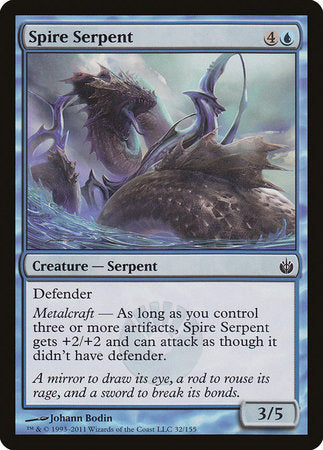 Spire Serpent [Mirrodin Besieged] | Exor Games New Glasgow