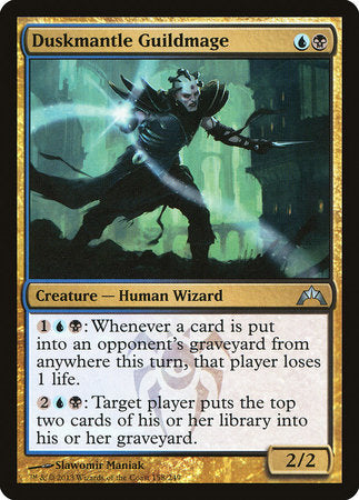 Duskmantle Guildmage [Gatecrash] | Exor Games New Glasgow