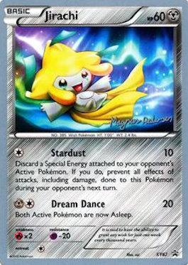 Jirachi (XY67) (Garbanette - Magnus Pedersen) [World Championships 2018] | Exor Games New Glasgow