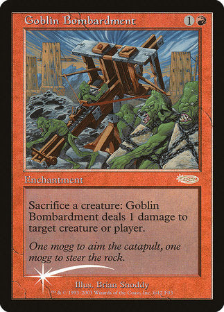 Goblin Bombardment [Friday Night Magic 2003] | Exor Games New Glasgow