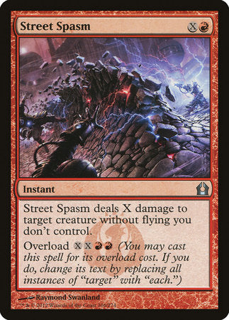Street Spasm [Return to Ravnica] | Exor Games New Glasgow