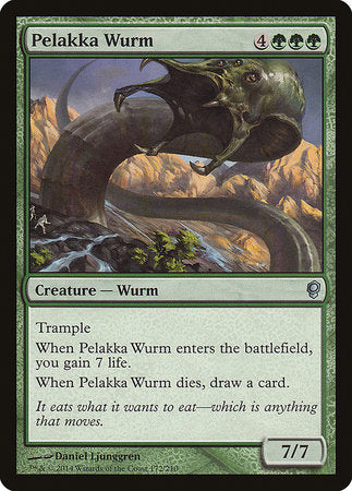 Pelakka Wurm [Conspiracy] | Exor Games New Glasgow