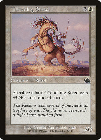 Trenching Steed [Prophecy] | Exor Games New Glasgow