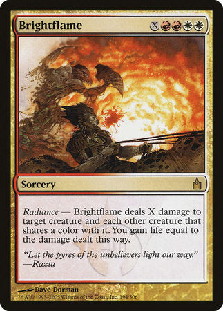 Brightflame [Ravnica: City of Guilds] | Exor Games New Glasgow
