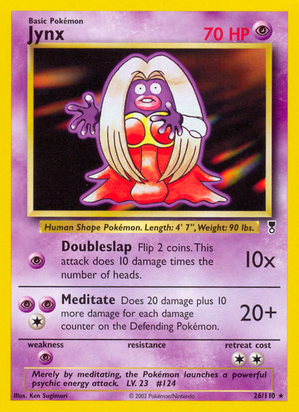 Jynx (26/110) [Legendary Collection] | Exor Games New Glasgow