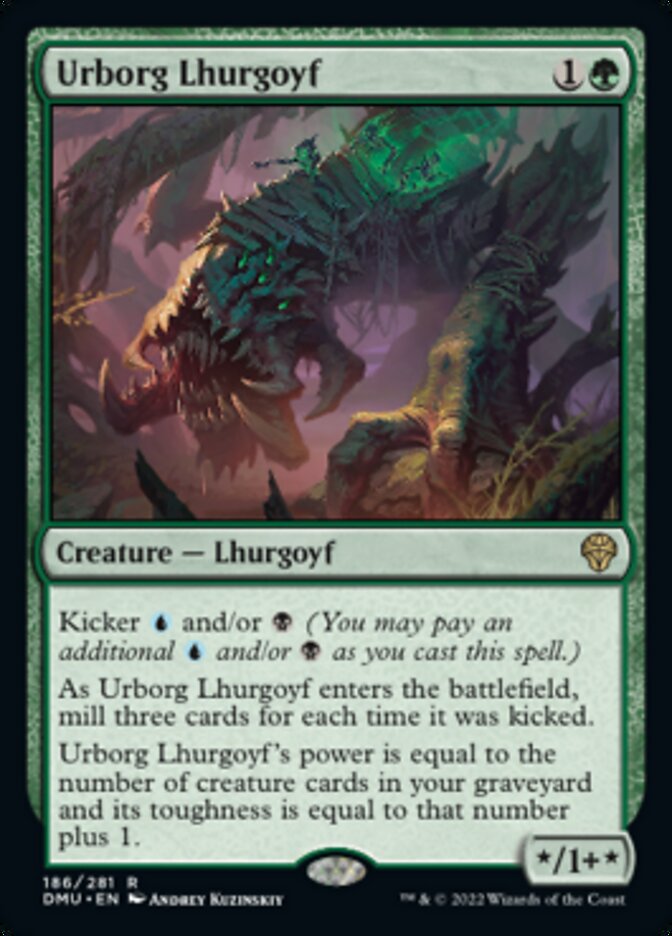 Urborg Lhurgoyf [Dominaria United] | Exor Games New Glasgow