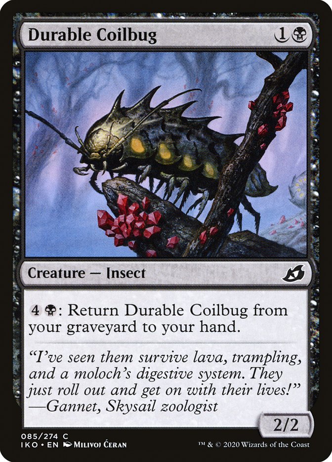 Durable Coilbug [Ikoria: Lair of Behemoths] | Exor Games New Glasgow