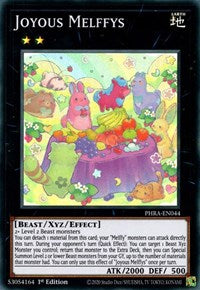 Joyous Melffys [PHRA-EN044] Super Rare | Exor Games New Glasgow